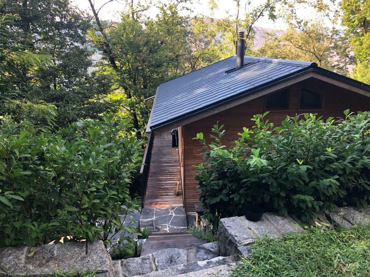 "La Romantica" Rifugio Nel Bosco Astano Extérieur photo